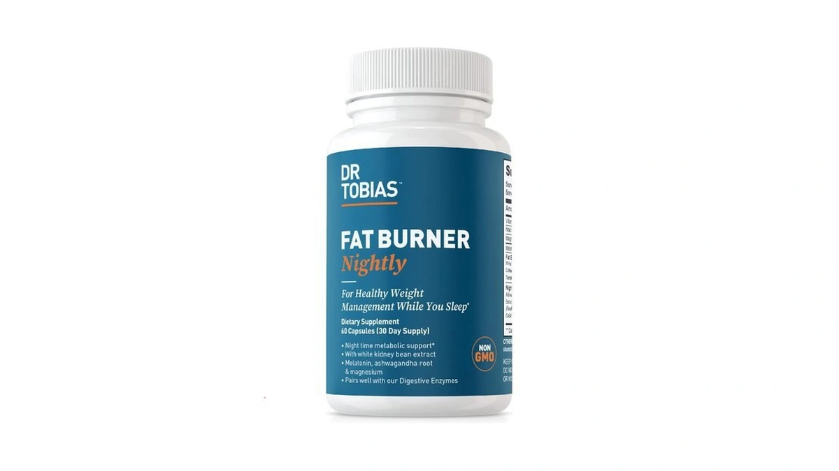 Amazon coupon: Dr Tobias Fat Burner Nightly Night Time