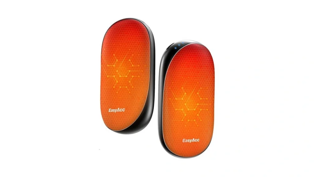 Amazon code: Easyacc Electric Hand Warmers Rechargeab
