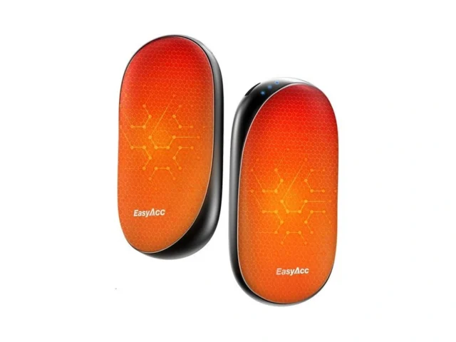 Easyacc Electric Hand Warmers Rechargeable 2 Pack… Code