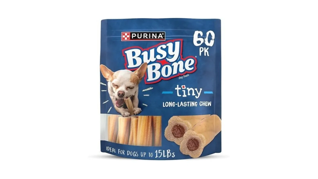 Amazon coupon: Purina Busy Bone Adult Toy Breed Dog Che