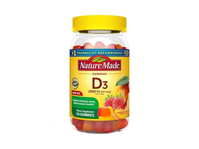 Nature Made Vitamin D3 2000 Iu Per Serving Gummies… Coupon