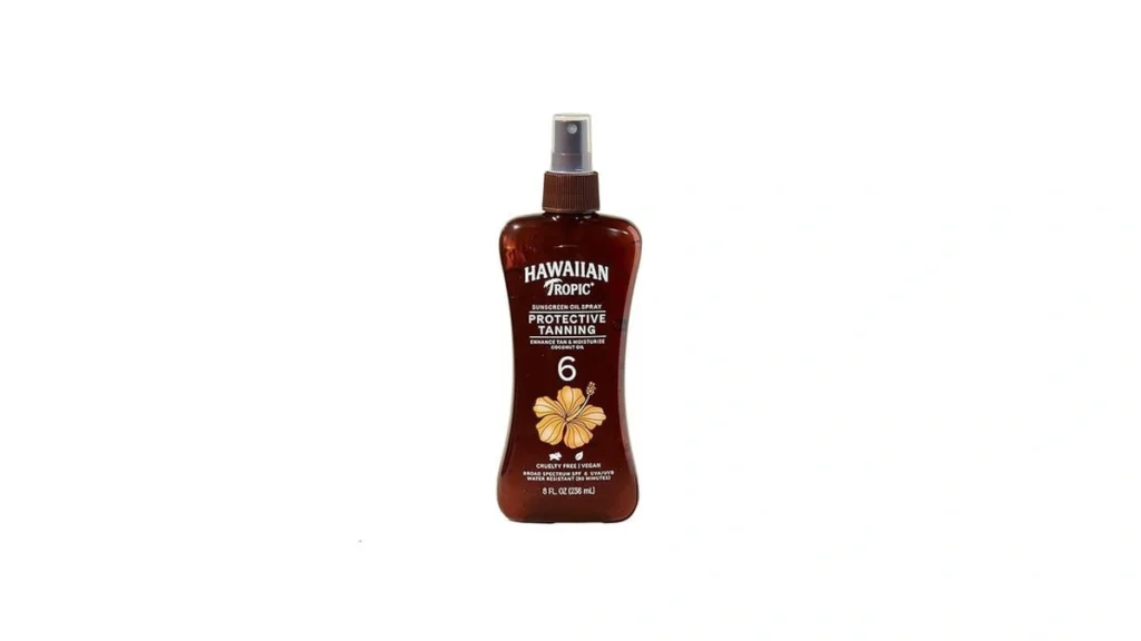 Amazon coupon: Hawaiian Tropic Island Tanning Oil Spray