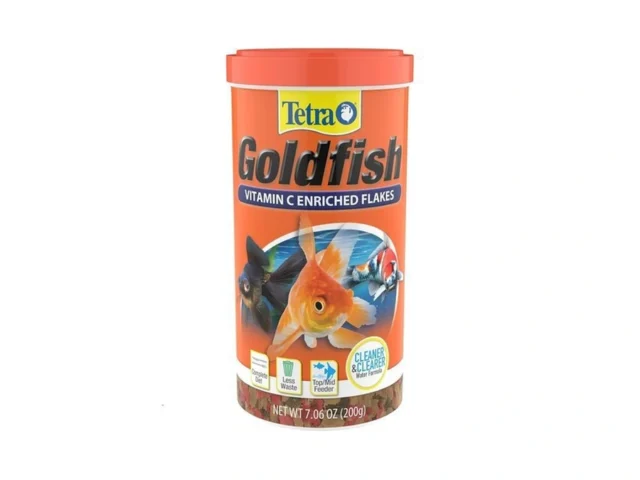 Tetra Goldfish Flakes Nutritionally Balanced Diet… Coupon