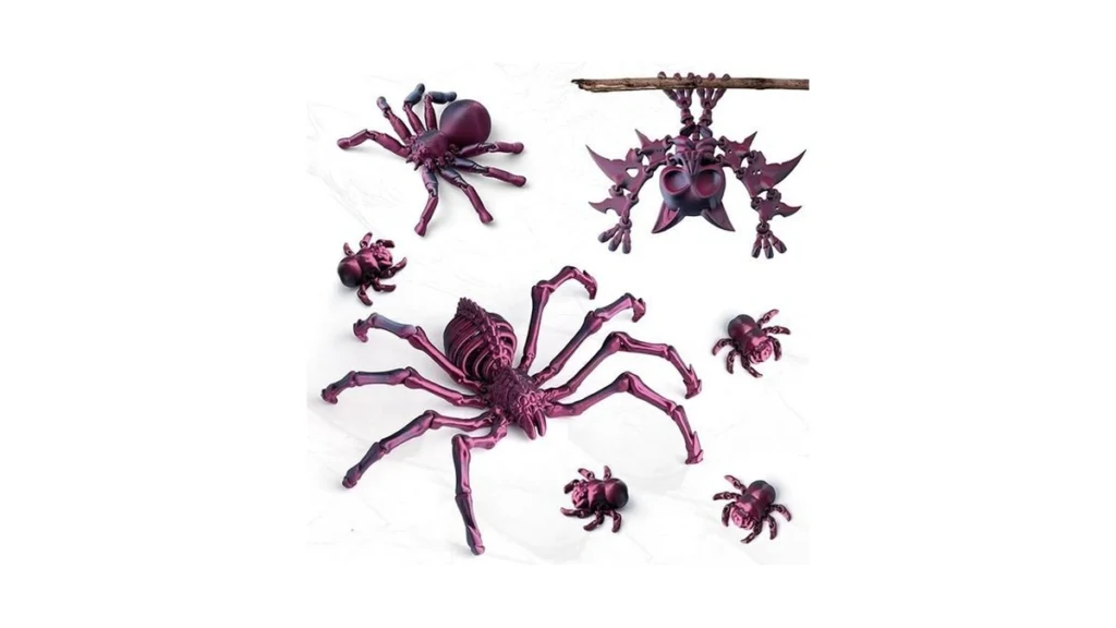 Amazon code: Huitem 7pcs Halloween 3d Printed Animals