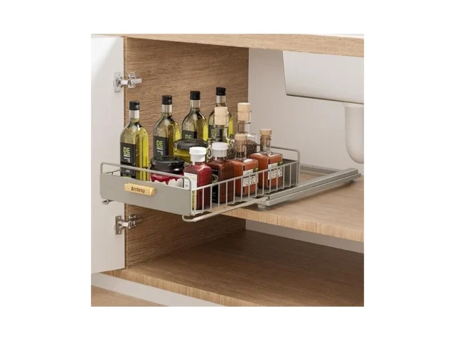 Pull Out Cabinet Organizer And Storage Under Sink… Coupon