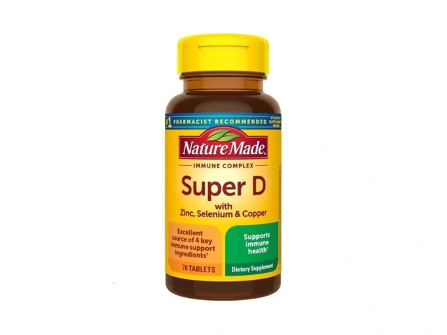 Nature Made Super Vitamin D Immune Complex Vitamin… Coupon