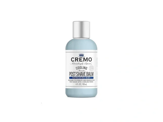 Cremo Cooling Formula Post Shave Balm Soothes Cools…
