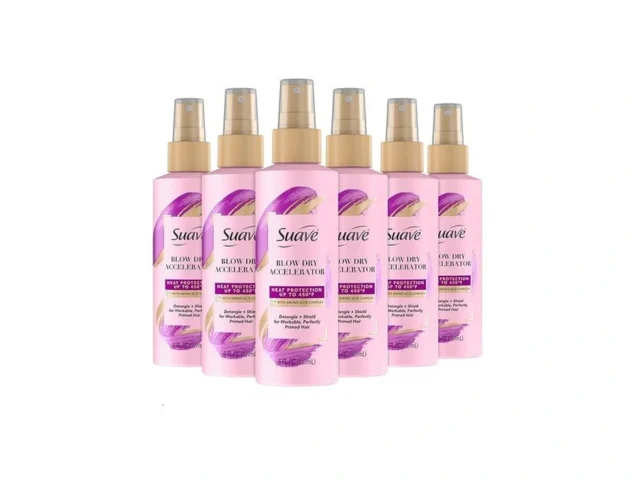 Suave Heat Protection Spray For Hair And Detangler… Coupon