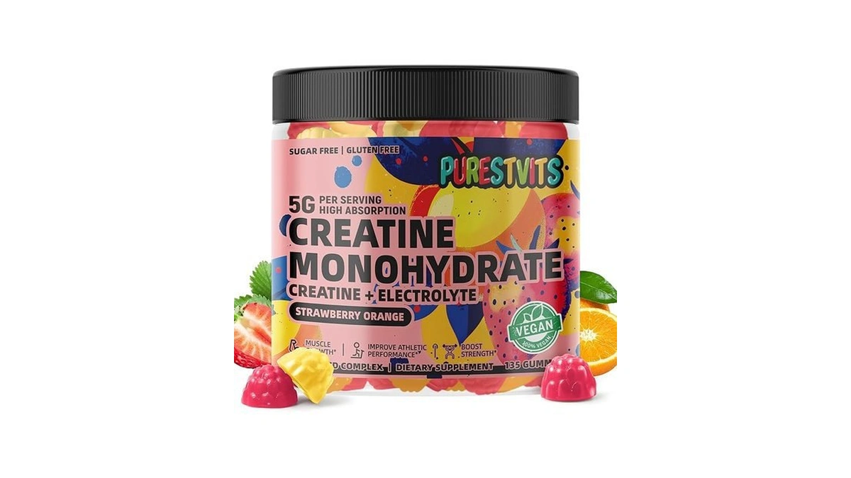Amazon code: Purestvits Creatine Monohydrate Gummies