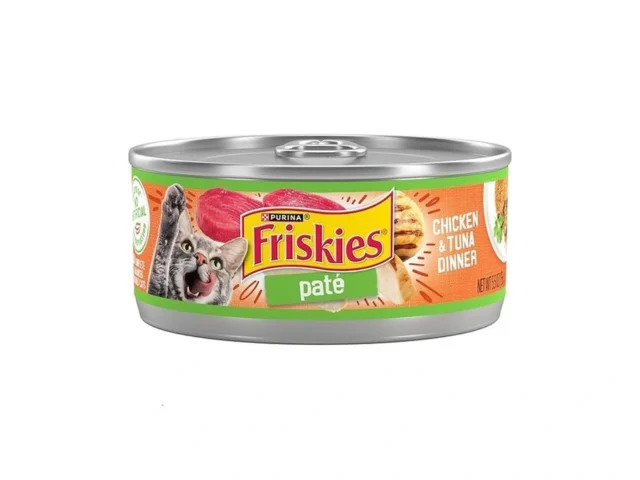 Purina Friskies Wet Cat Food Pate Chicken And Tuna… Coupon