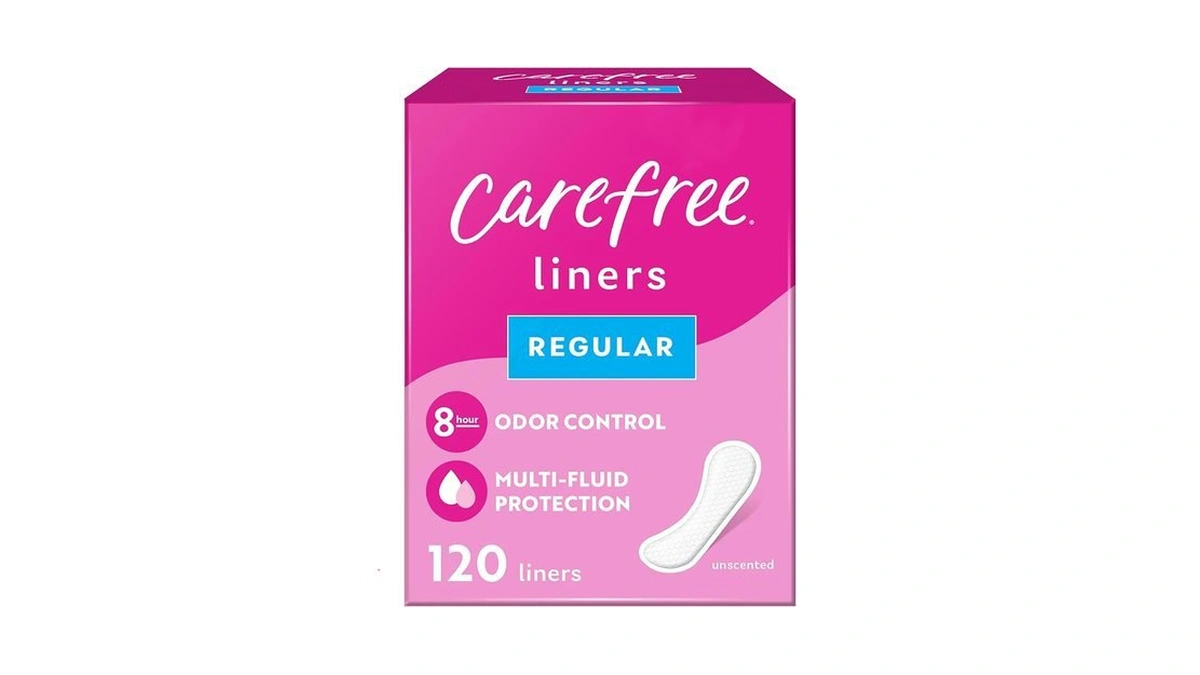 Amazon coupon: Carefree Panty Liners For Women Regular