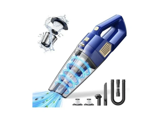 Dbhal Handheld Vacuum Cordless 15000pa Powerful… Code