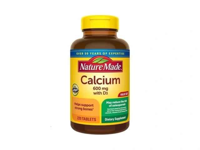 Nature Made Calcium Supplements Clip … Coupon