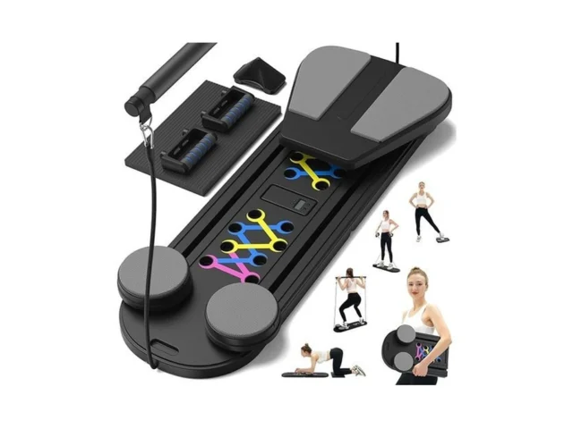 Pilates Board Foldable Pilates Reformer Sets With… Coupon