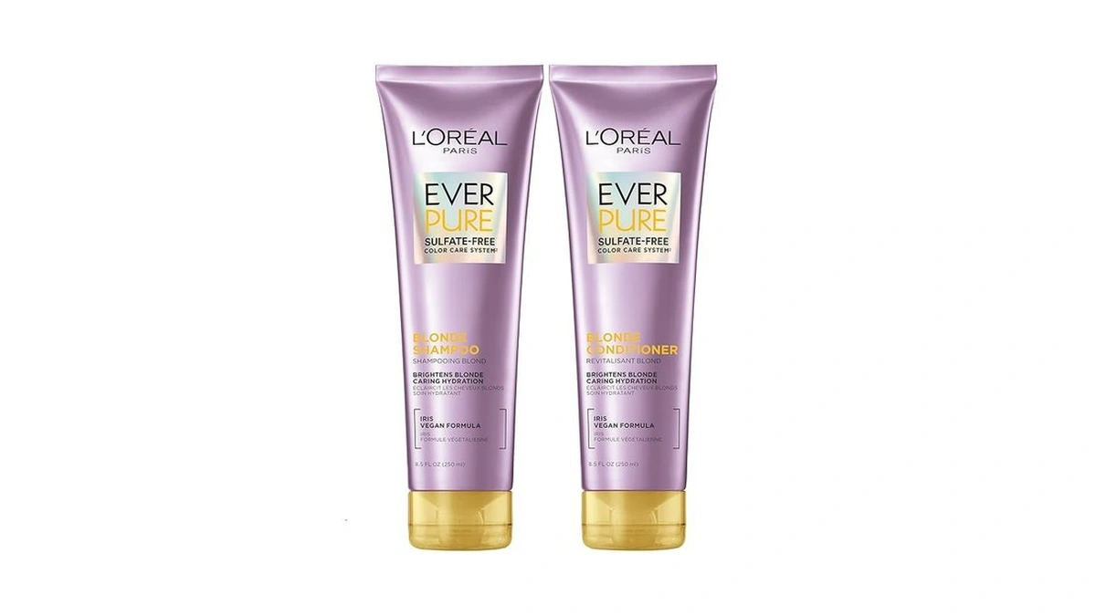 Amazon coupon: L Oreal Paris Blonde Sulfate Free Shampo