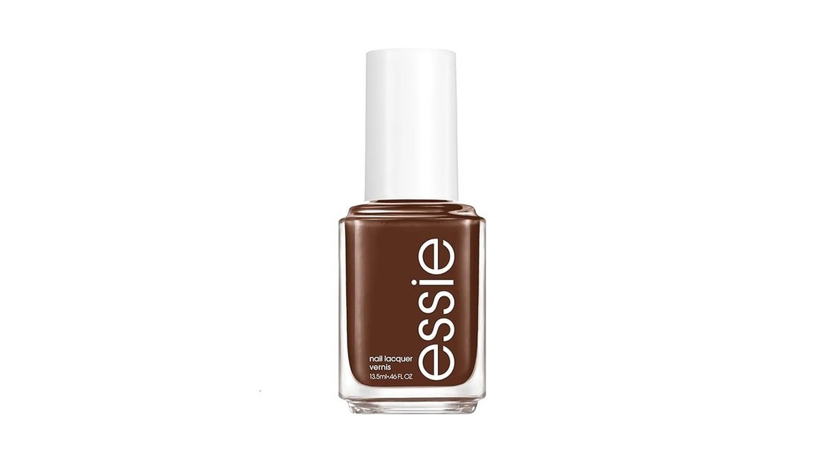 Amazon coupon: Essie Nail Polish Salon-quality Brown Na