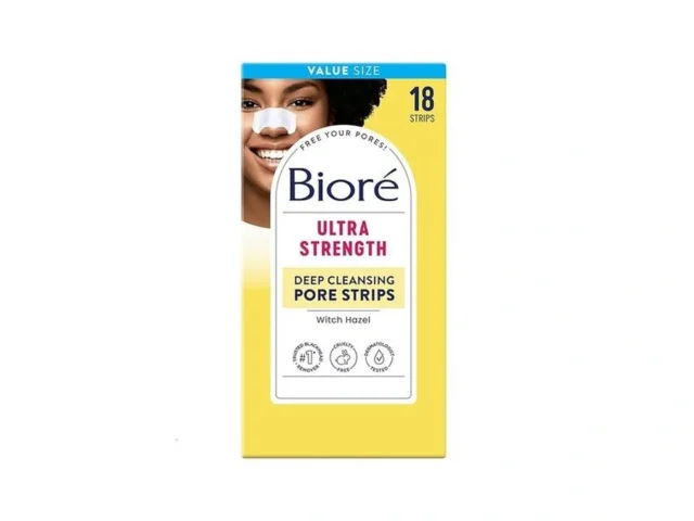 Bioré Witch Hazel Ultra Strength Blackhead Remover… Coupon