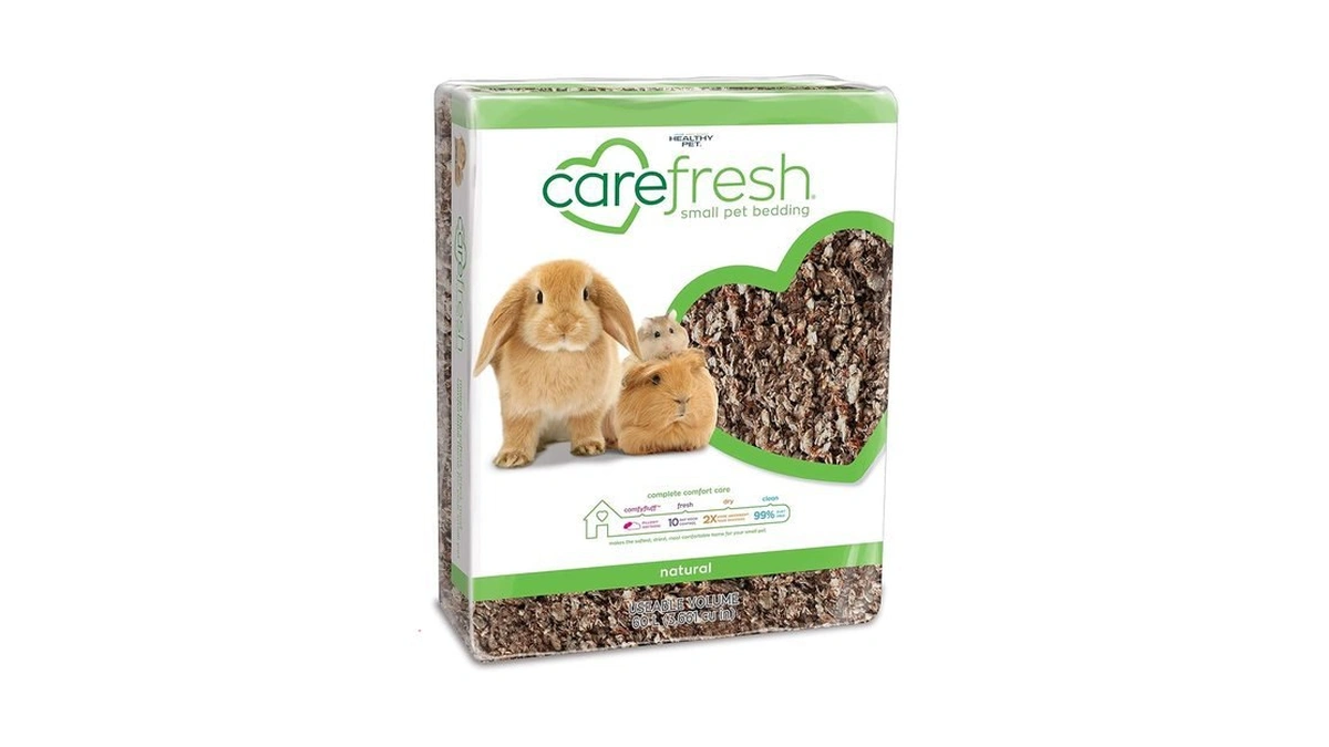 Amazon coupon: Carefresh 99 Dust-free Natural Paper Sma