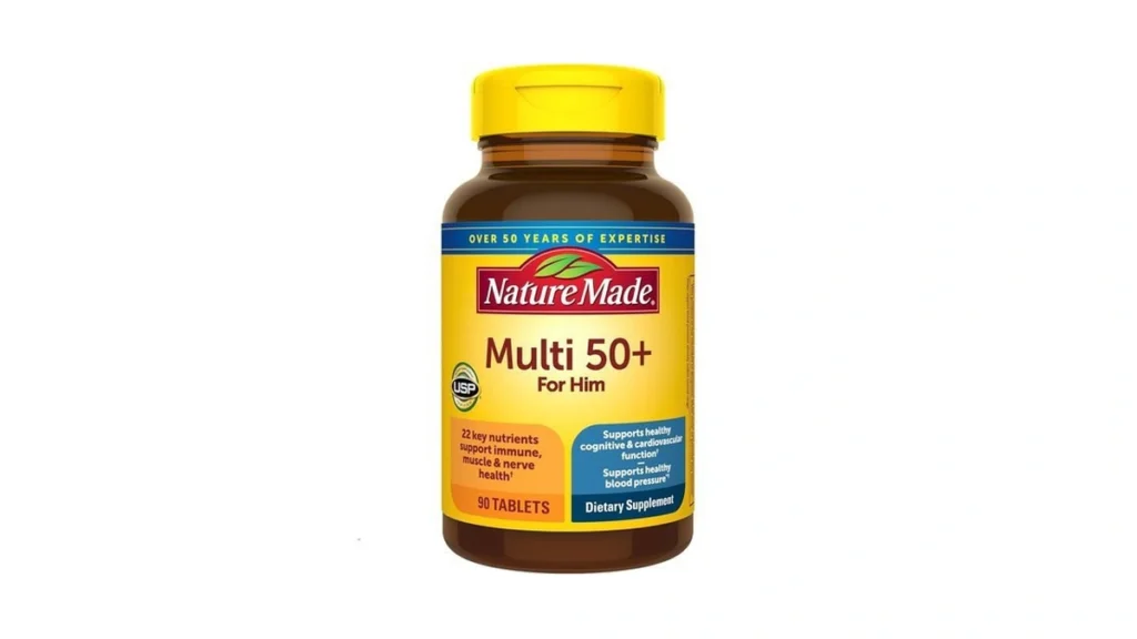 Amazon coupon: Nature Made Multivitamin For Men Over 50