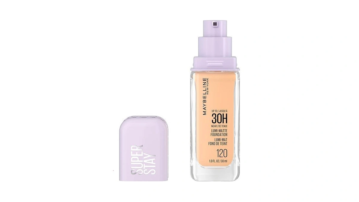 Amazon coupon: Maybelline Super Stay Lumi-matte Foundat