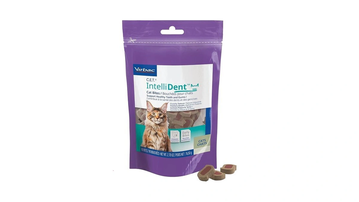 Amazon coupon: Virbac C E T Intellident Cat Bites Denta