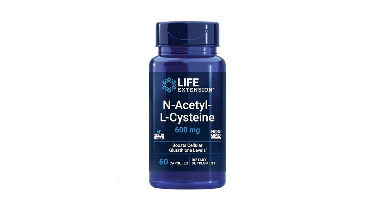 Amazon coupon: Life Extension N-acetyl-l-cysteine Nac I