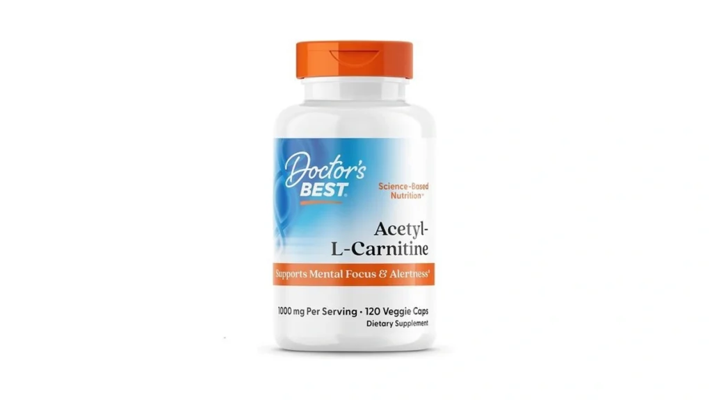 Amazon coupon: Doctors Best Acetyl-l-carnitine Supports
