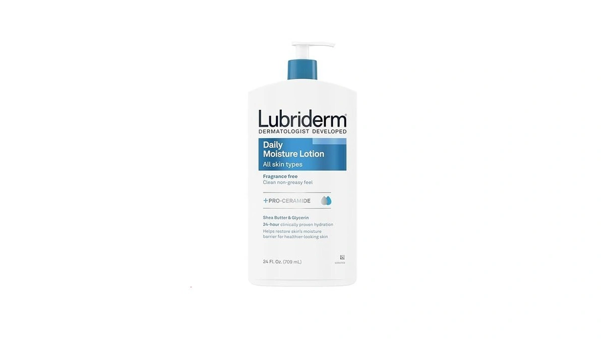 Amazon coupon: Lubriderm Fragrance Free Daily Moisture