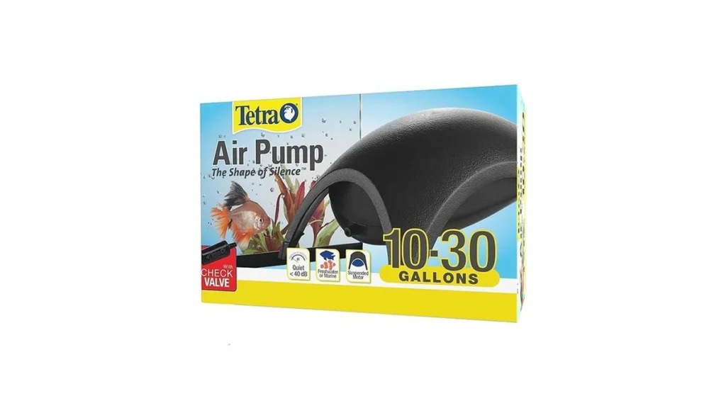 Amazon coupon: Tetra Whisper Air Pump For Aquariums Qui