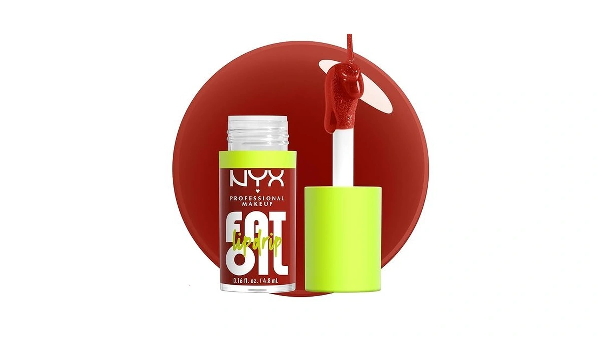 Amazon coupon: Nyx Professional Makeup Fat Oil Lip Drip