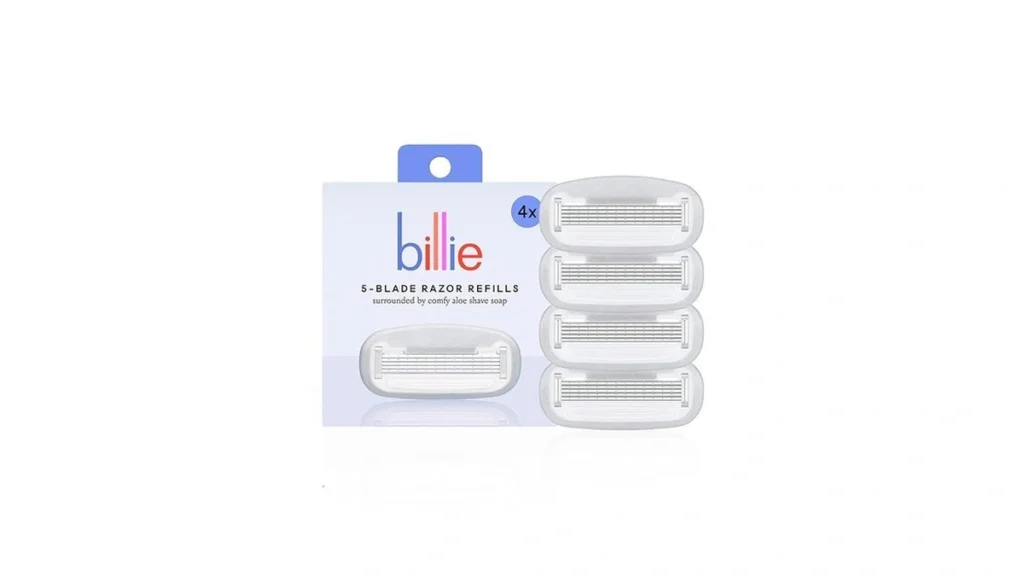 Amazon coupon: Billie Women S Razor Refill Blades 4 Cou