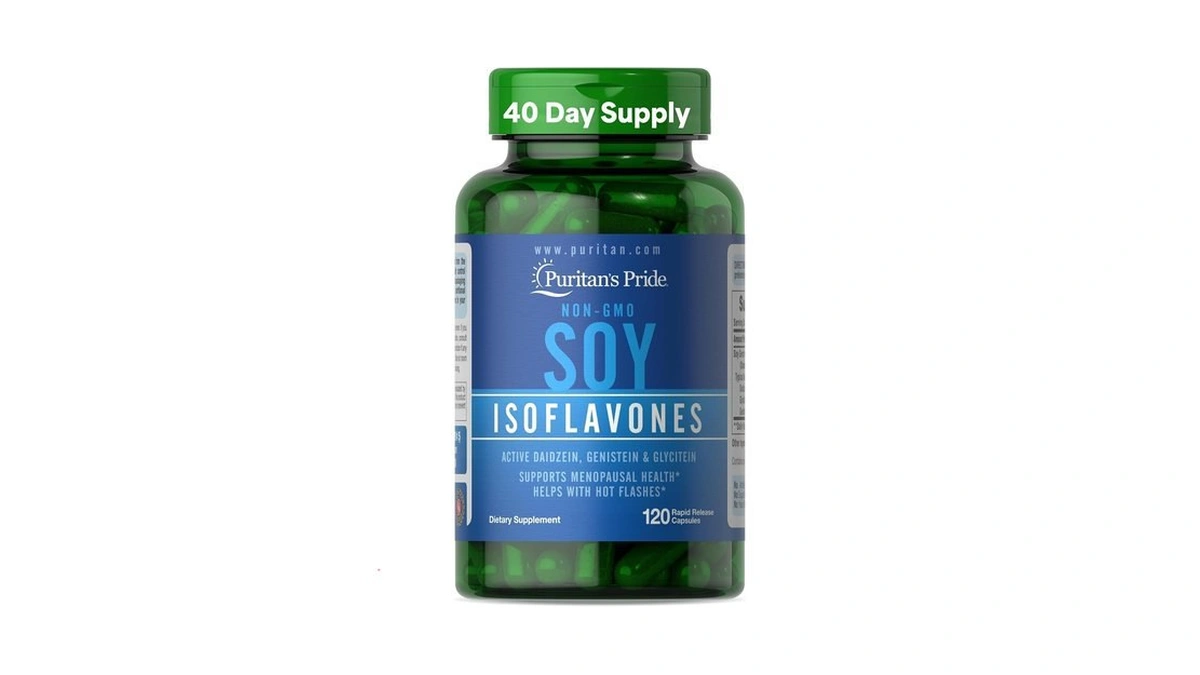 Amazon coupon: Puritan S Pride Non-gmo Soy Isoflavones