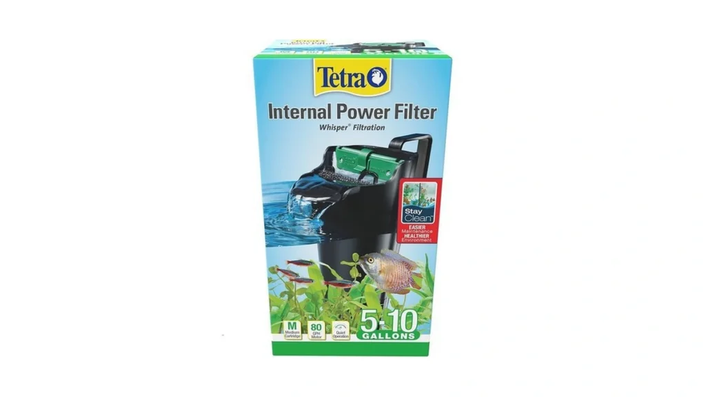 Amazon coupon: Tetra Whisper Internal Power Filter 5 To
