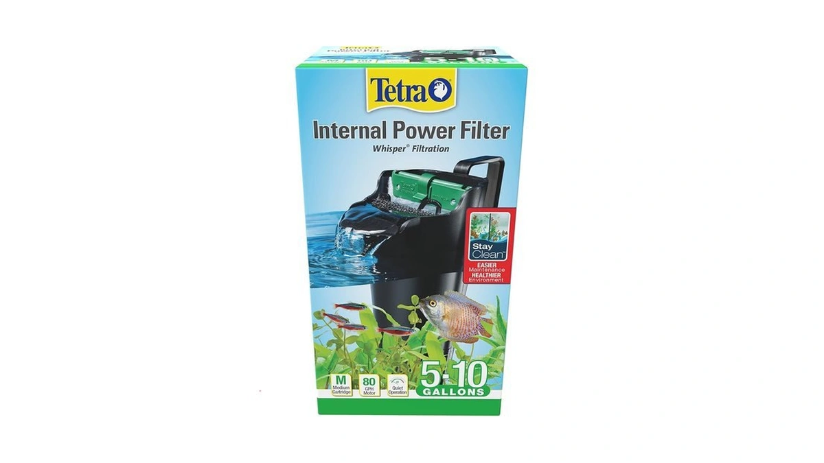 Amazon coupon: Tetra Whisper Internal Power Filter 5 To