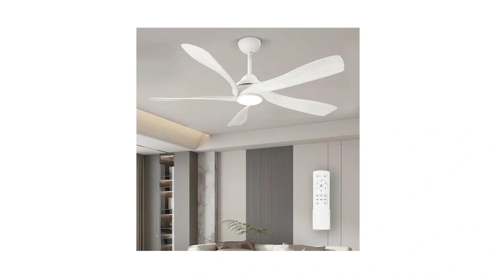 Amazon coupon: Melkelen Ceiling Fans With Lights And Re