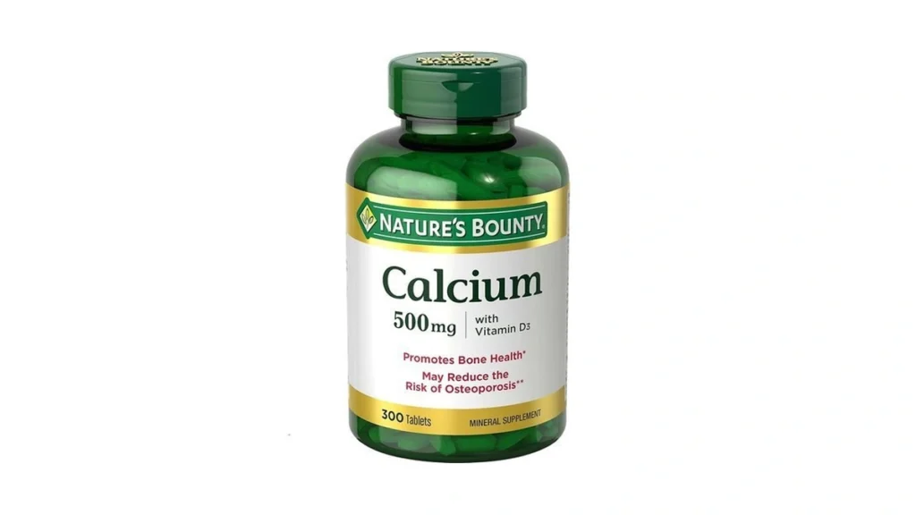 Amazon coupon: Nature S Bounty Calcium Plus 400 Iu Vita