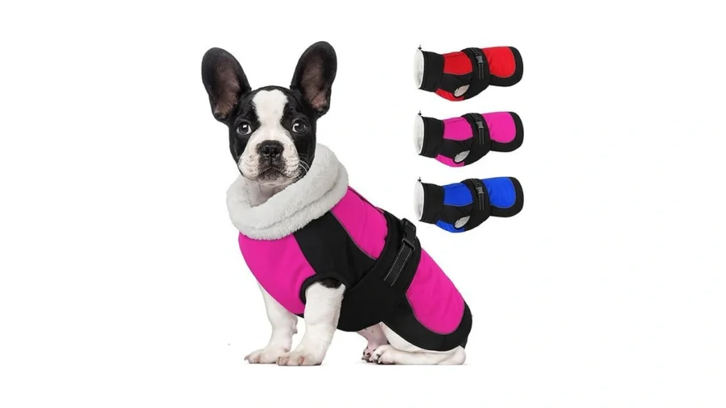 Amazon code: Dogcheer Dog Winter Coat Waterproof Dog