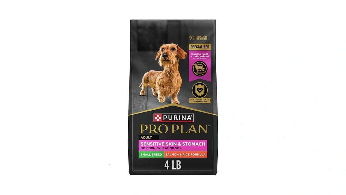 Amazon coupon: Purina Pro Plan Sensitive Skin And Stoma
