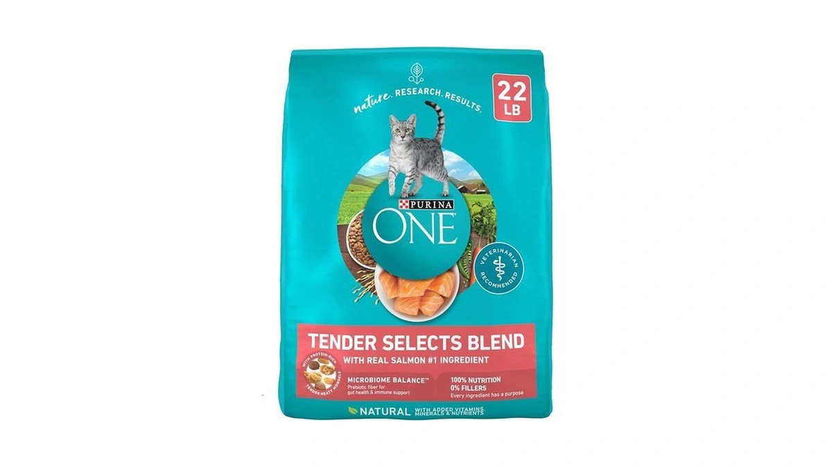 Amazon coupon: Purina One Natural Dry Cat Food Tender S