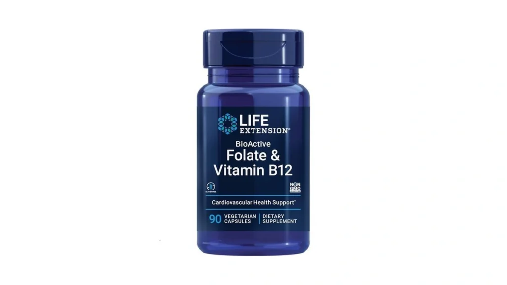 Amazon coupon: Life Extension Bioactive Folate Vitamin