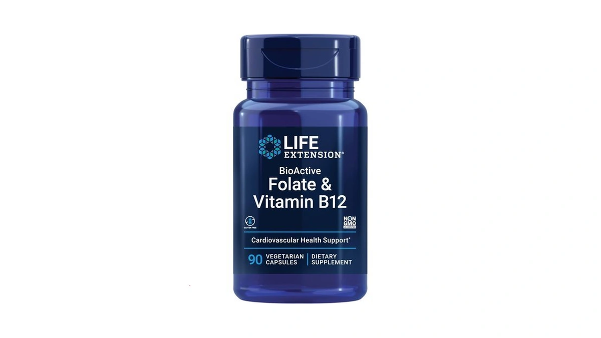 Amazon coupon: Life Extension Bioactive Folate Vitamin