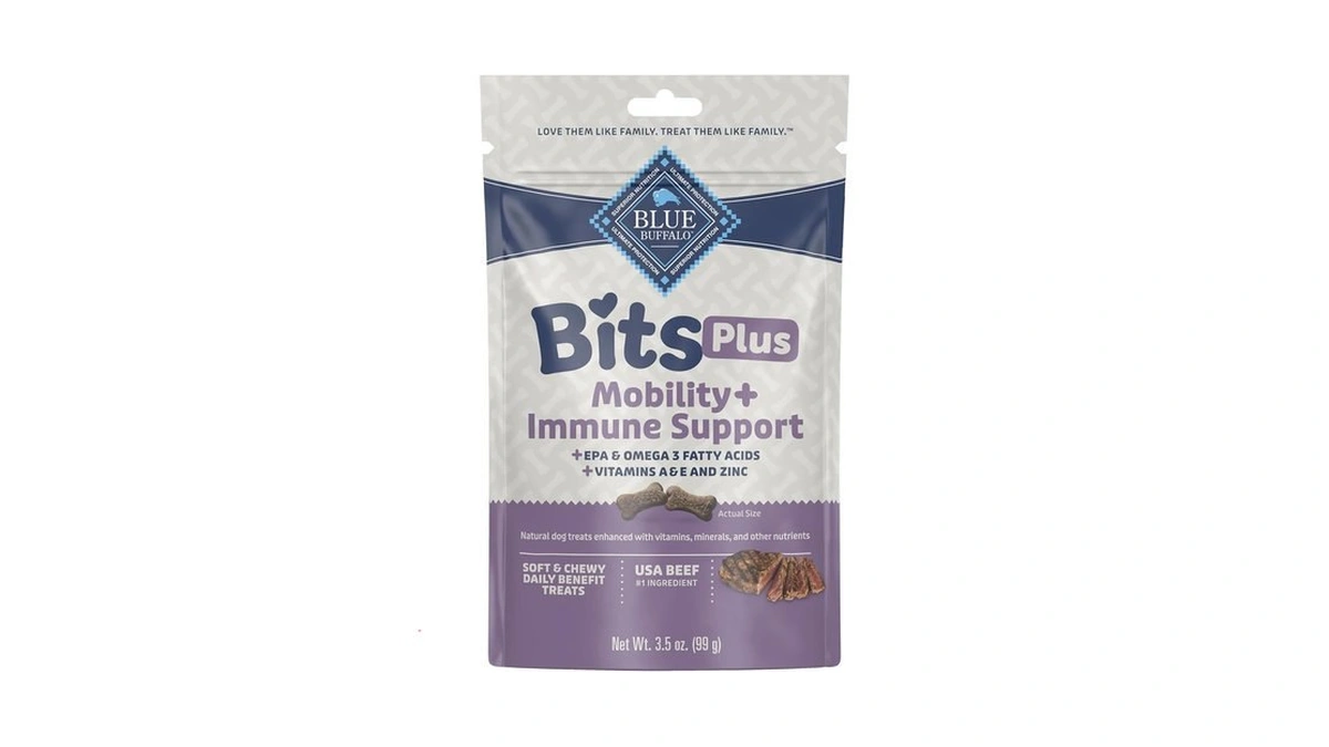 Amazon coupon: Blue Buffalo Blue Bits Plus Mobility And