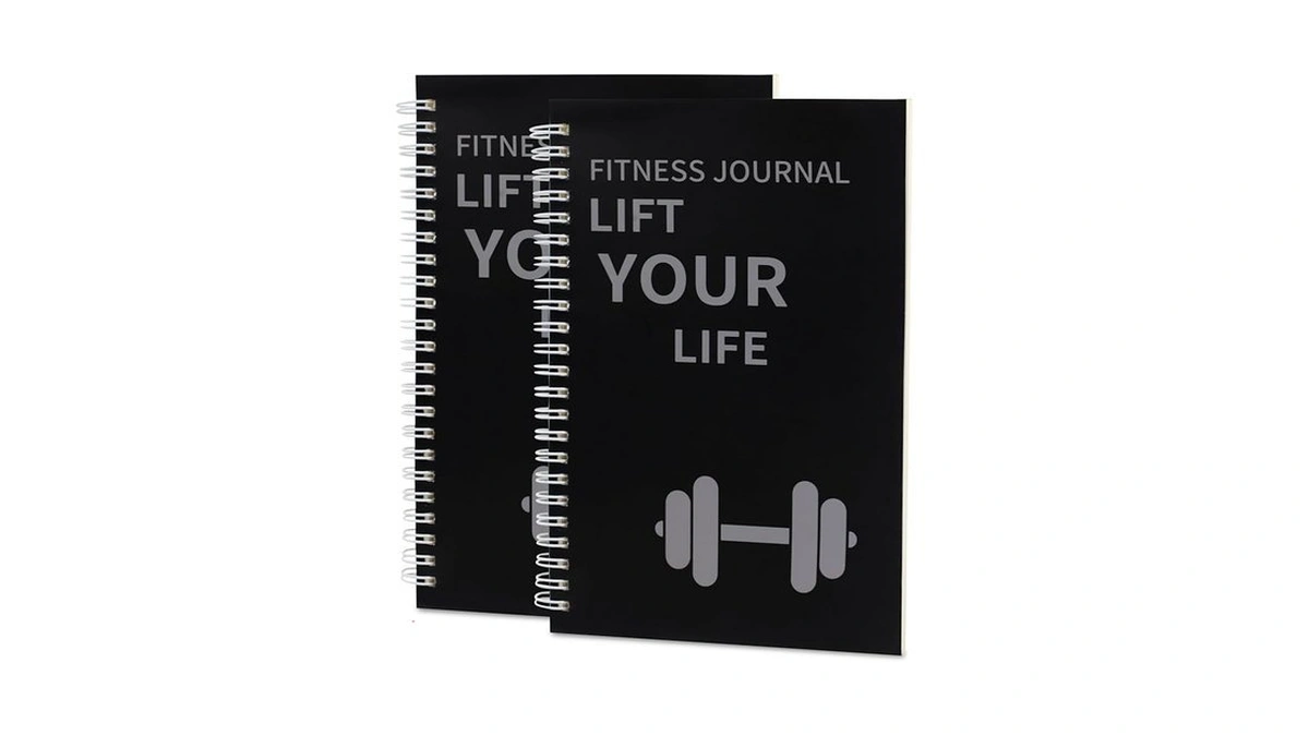 Amazon code: Fitness Journal Workout Journal For Wome