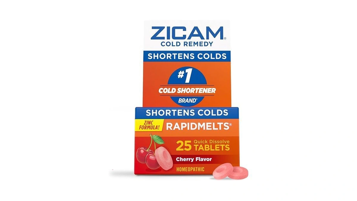 Amazon coupon: Zicam Cold Remedy Zinc Rapidmelts Cherry