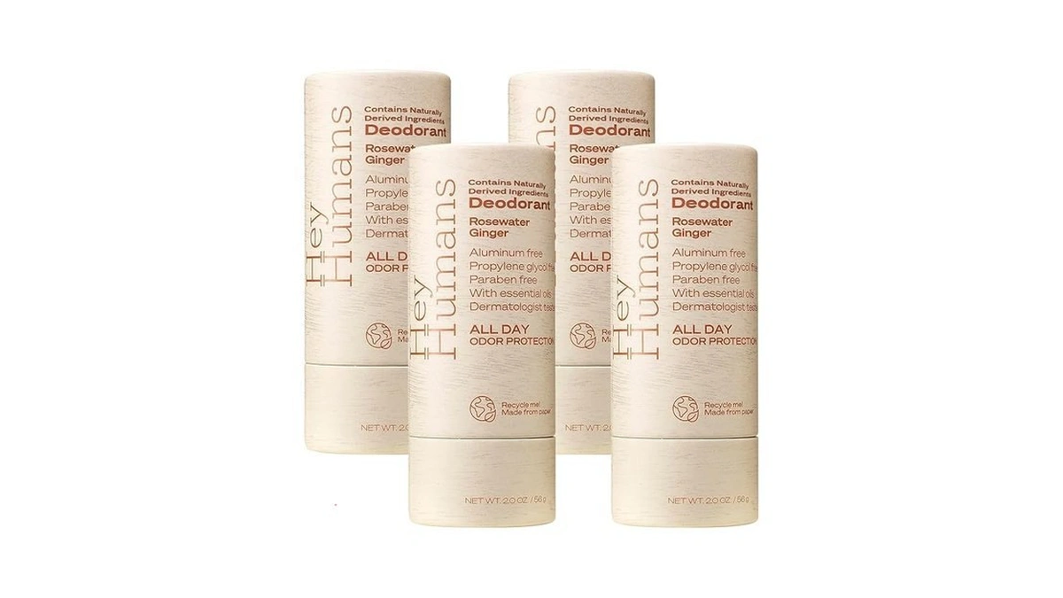 Amazon coupon: Hey Humans Deodorant Aluminum Free Deodo