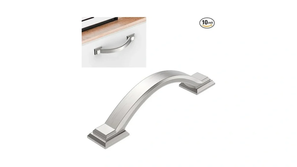 Amazon coupon: Knoklock 10 Pack 3 Inch 76mm Kitchen Cab