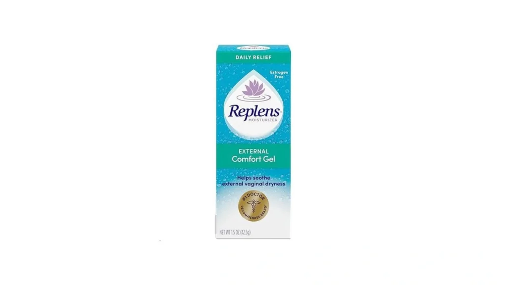 Amazon coupon: Replens Moisturizer External Comfort Gel