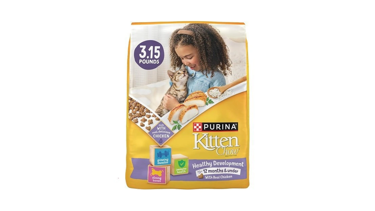 Amazon coupon: Purina Cat Chow Kitten Food Healthy Deve