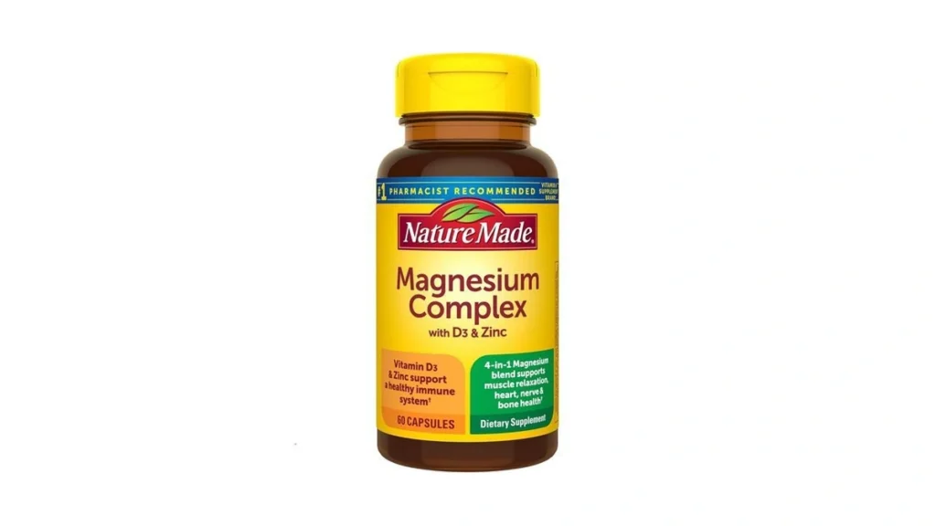Amazon coupon: Nature Made Magnesium Complex Supplement