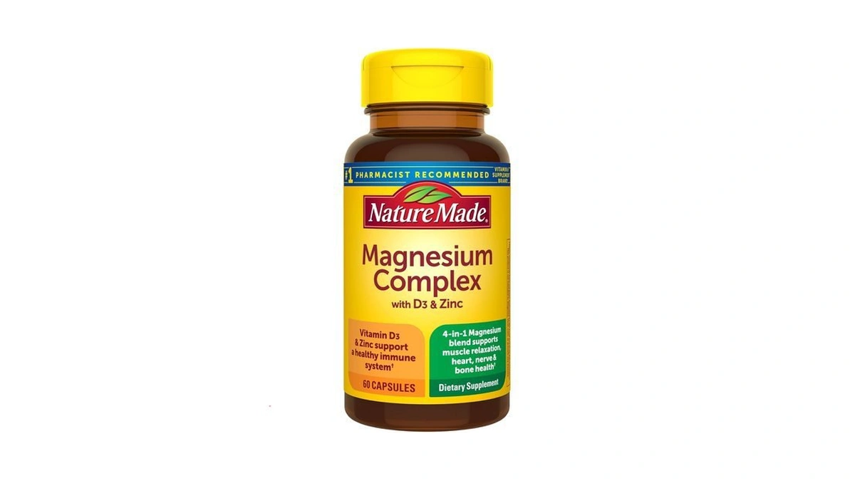 Amazon coupon: Nature Made Magnesium Complex Supplement